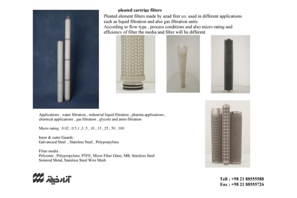 Cartridge Filter